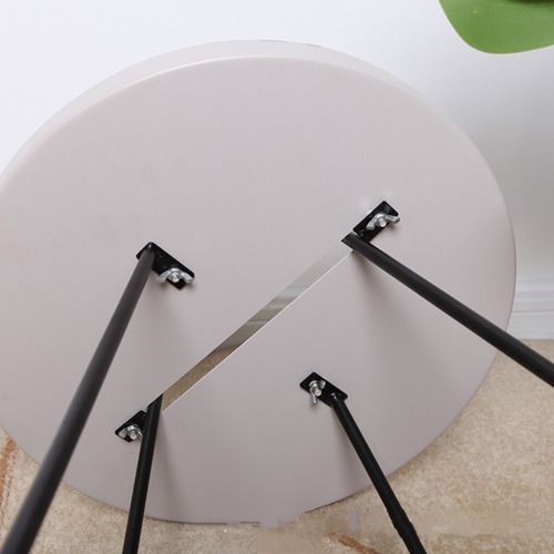 サイドテーブル 丸型 メタル トレイ モダン アイアン ティーテーブル リビングソファ 机 リビング バスルーム ミニマリスト 一人暮らし シンプル おしゃれ スタイリッシュ 韓国