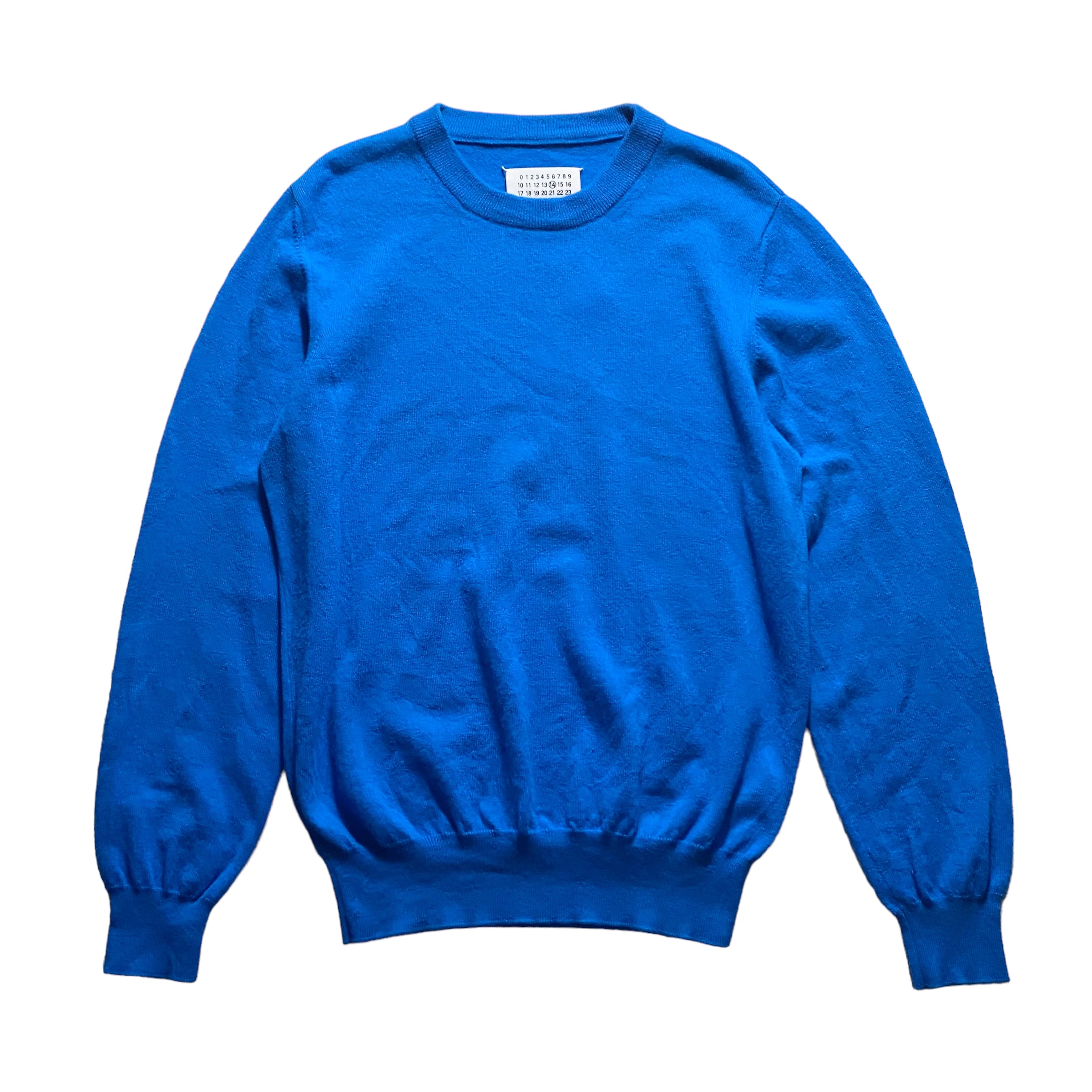 MAISON MARTIN MARGIELA ⑭ elbow patch sweater | NOIR ONLINE