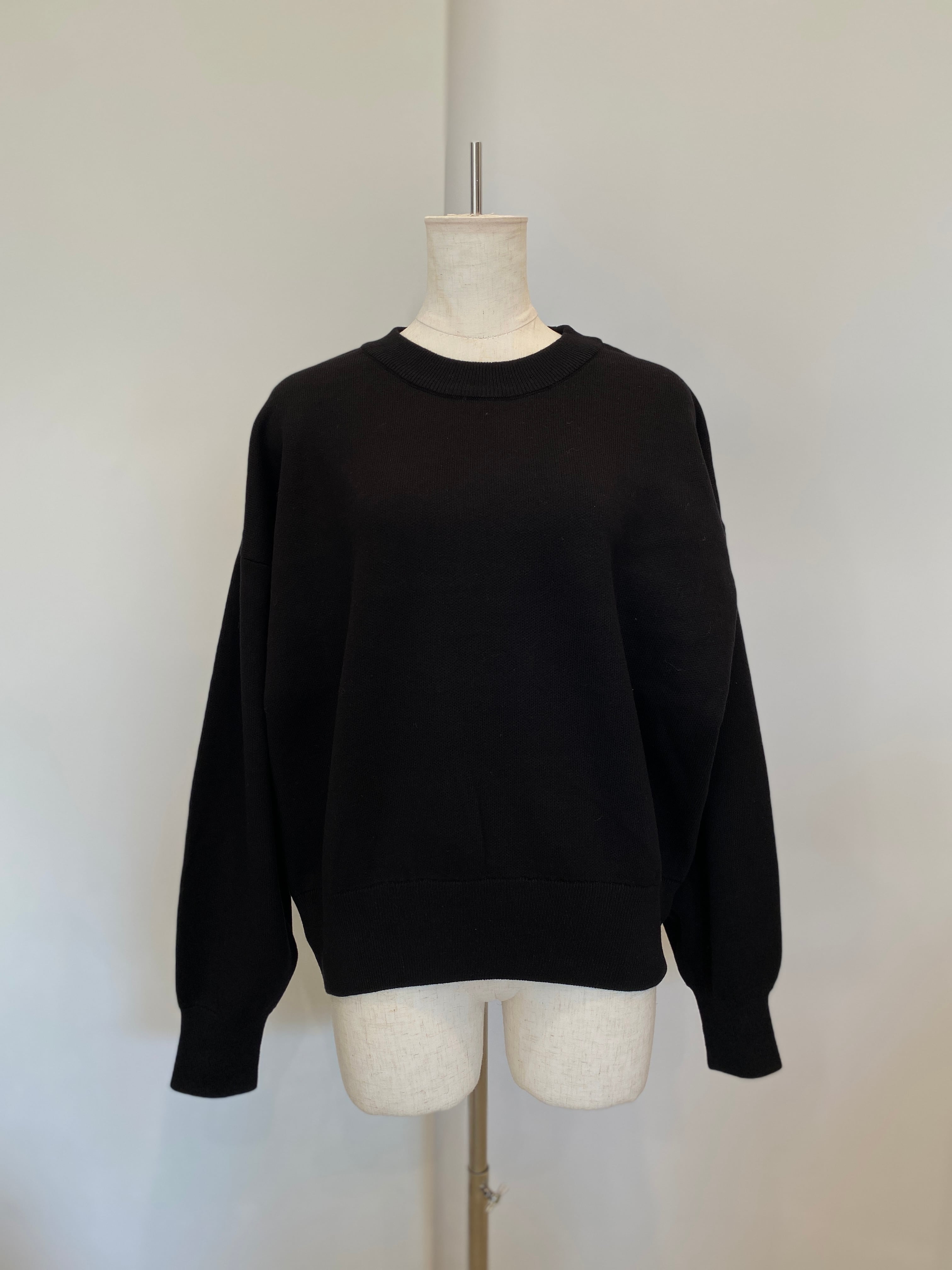 【SELECT】スウェットライクニットPO