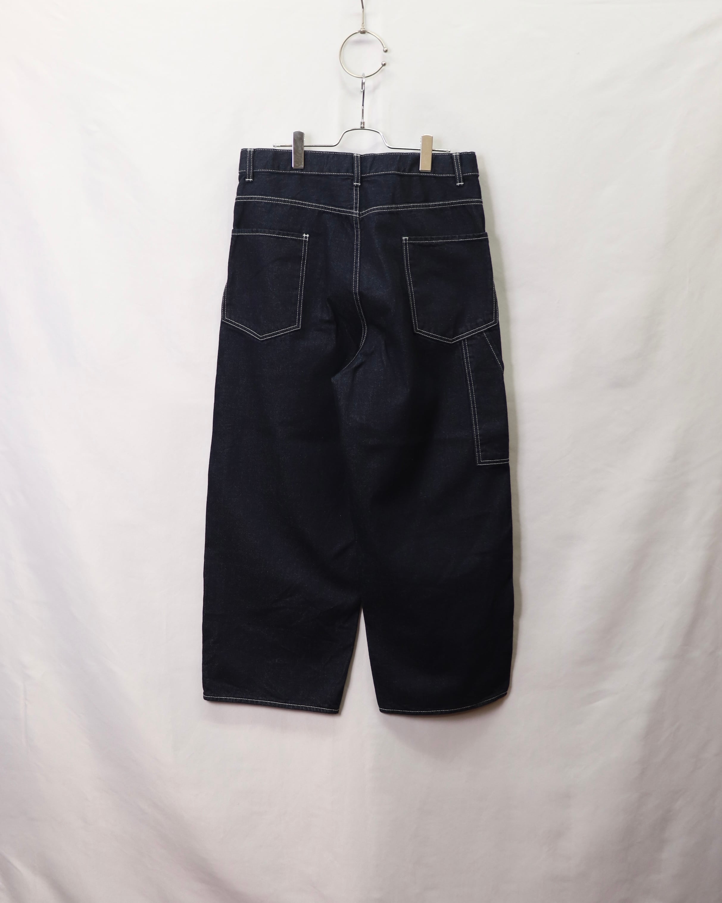 HARVESTY】BIG PAINTER DENIM PANTS / INDIGO | ROGER'S North land