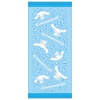 サンリオヒョウ柄フェイスタオル シナモロール(4010465)