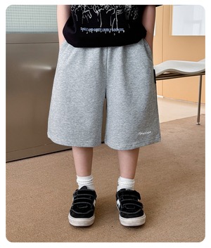 [bdiary] Side Bermuda Pants / [비다이어리] 사이드버뮤다팬츠