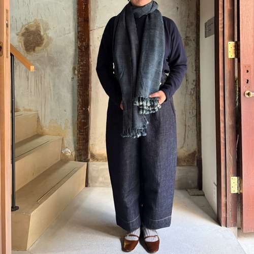 rétela / リテラ　#18 ウールシルクストール