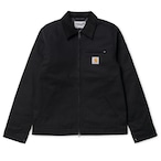 Carhartt  DETROIT JACKET BLACK （裏地フェルト調モデル）