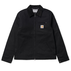 Carhartt  DETROIT JACKET BLACK （裏地フェルト調モデル）