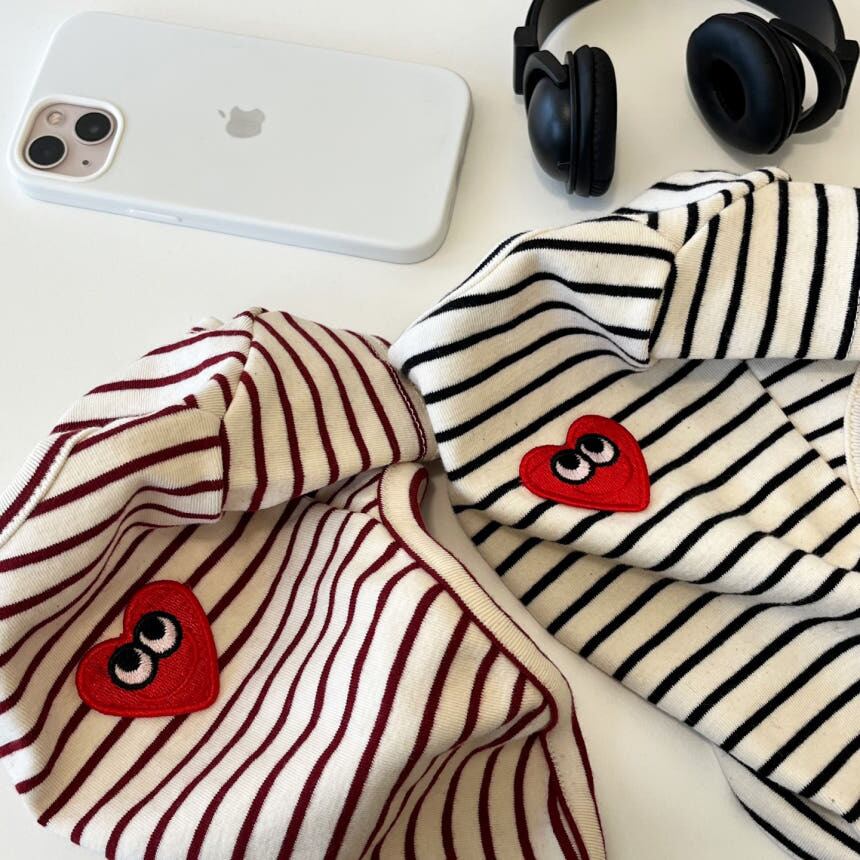 《予約》PP0017 ストライプシャツ