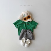 【取寄/韓国直送】THE GOGUMA 26/SM What are you Tシャツ|夏服|韓国子供服