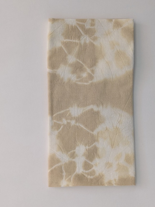 日本手ぬぐい 草木絞り染め