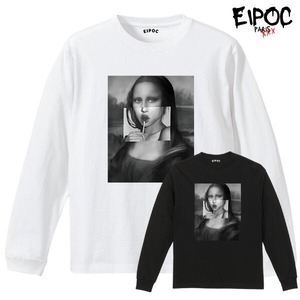 EIPOC PARIS / アイポック パリス「"Mona Candy" L/S T-Shirts Black/White」