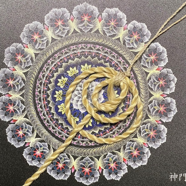 特等精麻の御守　～こころのままに～