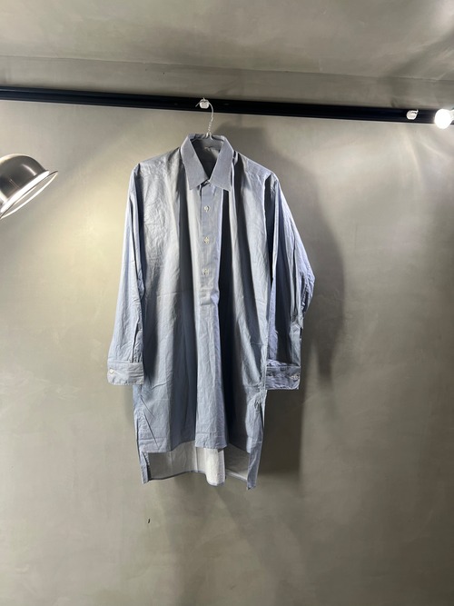 DEADSTOCK 60年代ユーロヴィンテージプルオーバーシャツ
