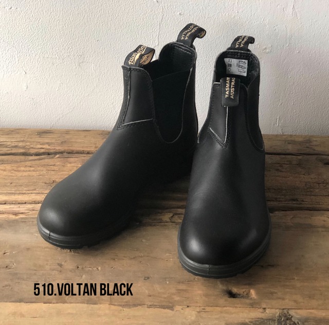 BLUNDSTONE サイドゴアブーツ510 Voltan Black 黒 クラシックモデル