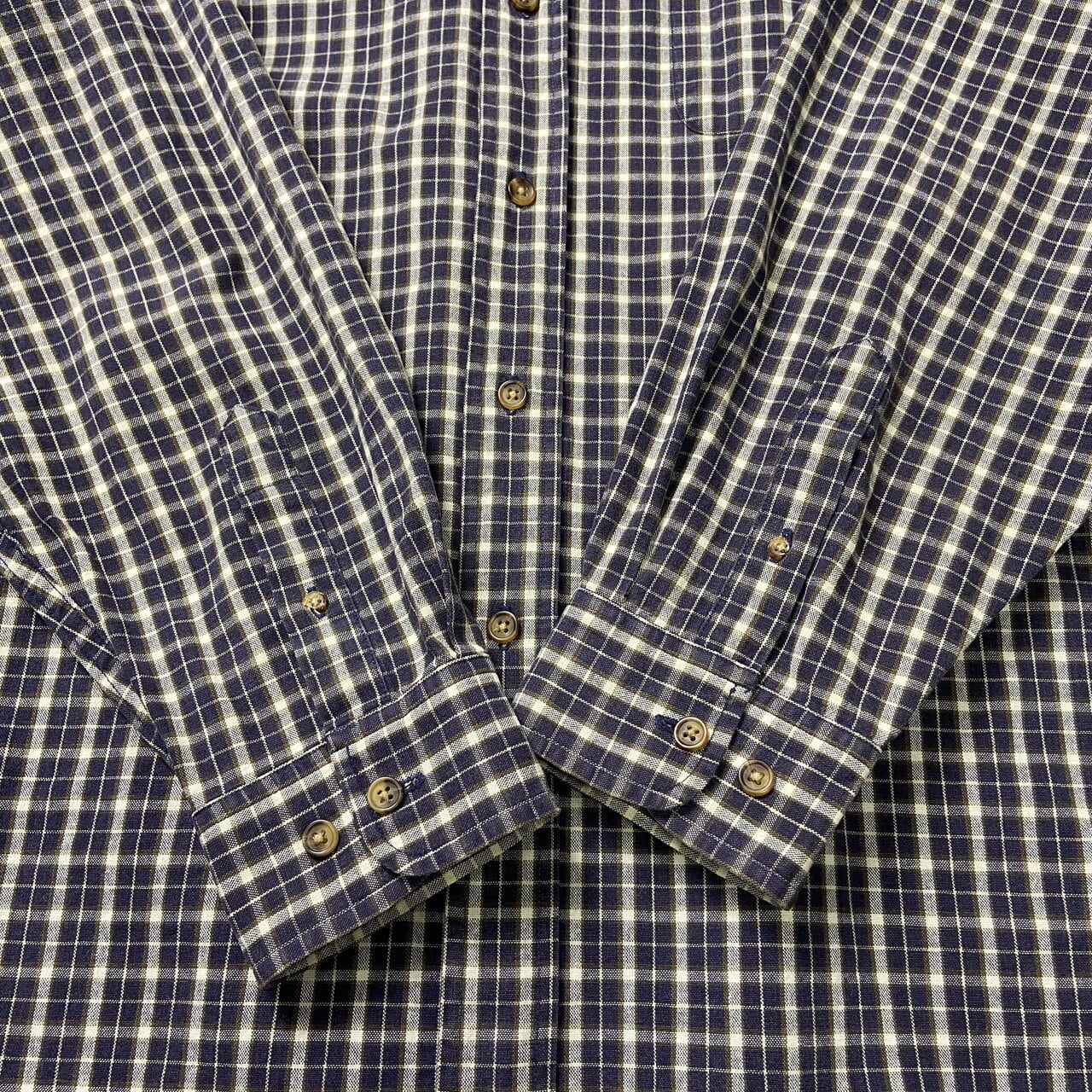 90年代〜00年代 Eddie Bauer エディーバウアー 長袖シャツ チェック