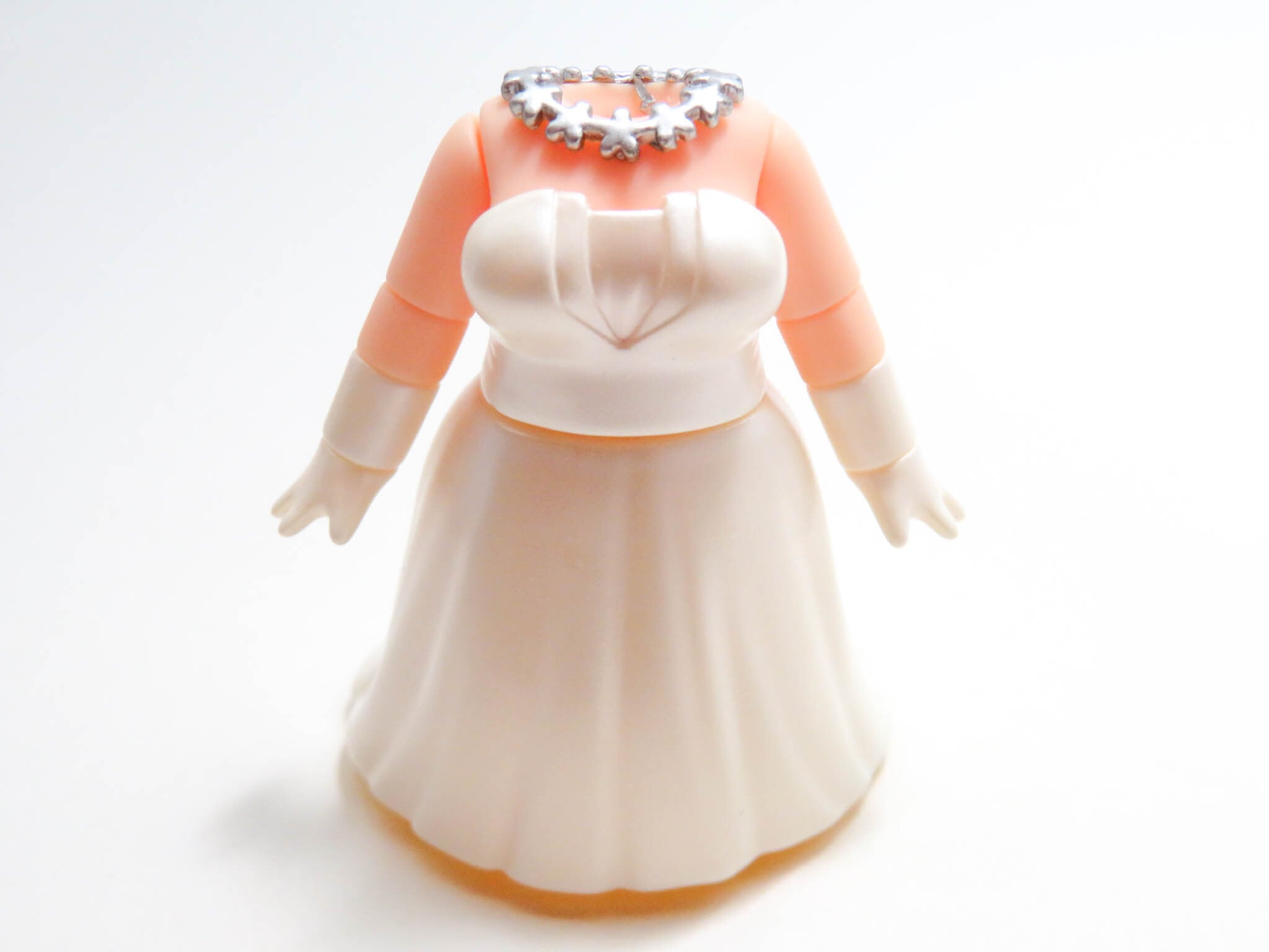 再入荷(A-ランク)【2355】 中野一花 ウエディングドレスVer. 体パーツ ウエディングドレス ねんどろいど
