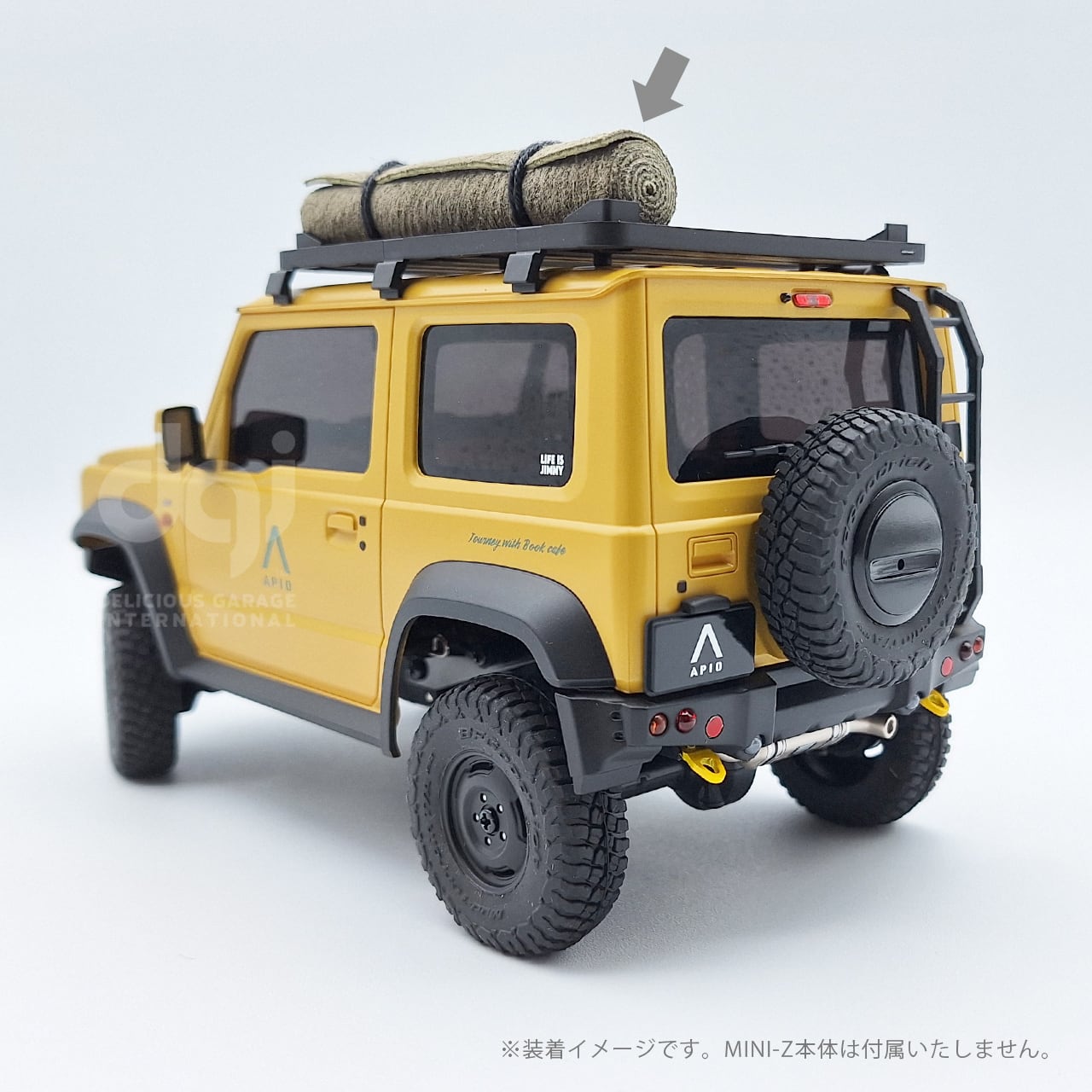 京商 MINI-Z 4x4 サイズ アウトドアマット ミニッツ Kyosho