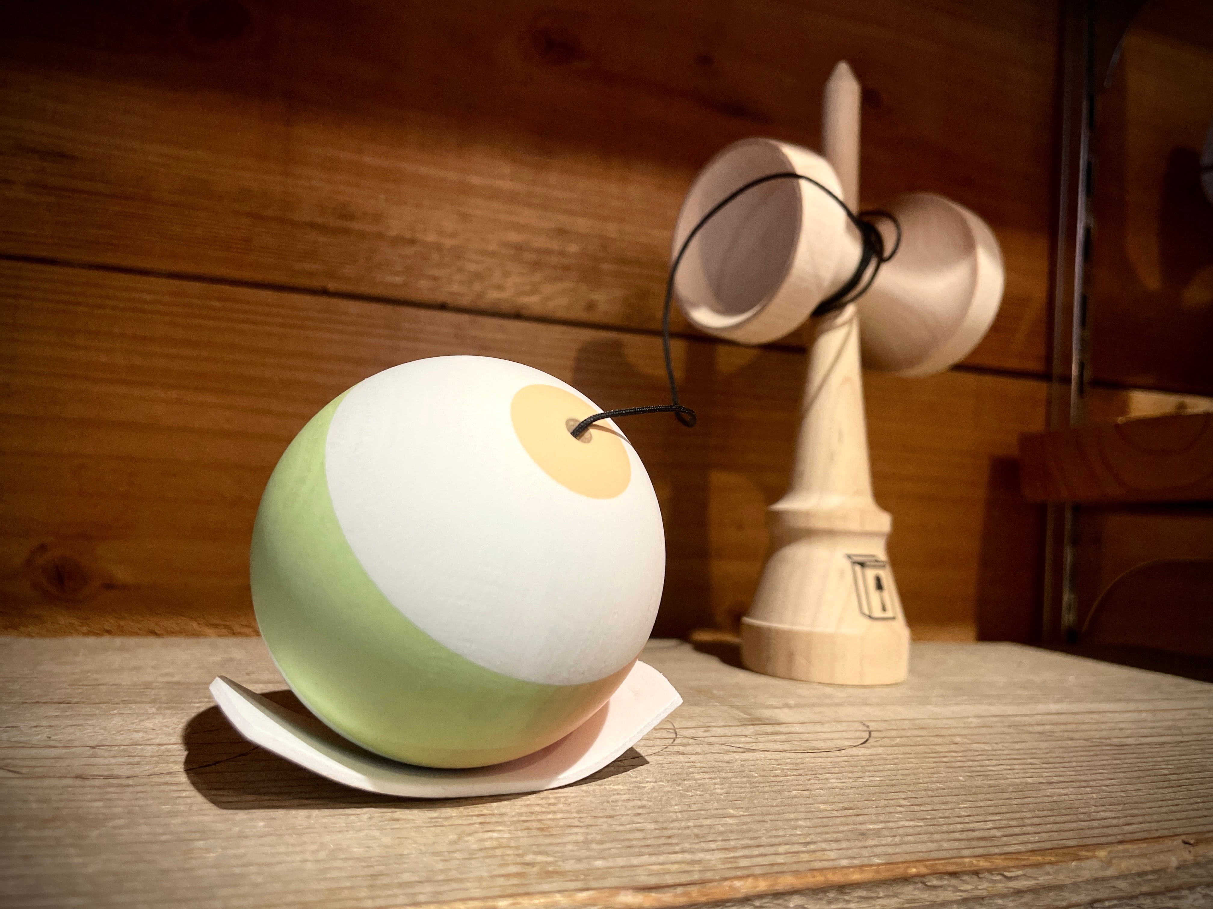 Cereal Kendama Peach guava Rethink Shape けん玉 ※巾着袋無しの特別