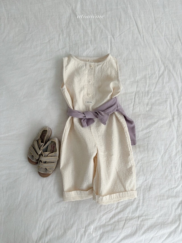 〘予約〙atomeme / Mushroom Overall