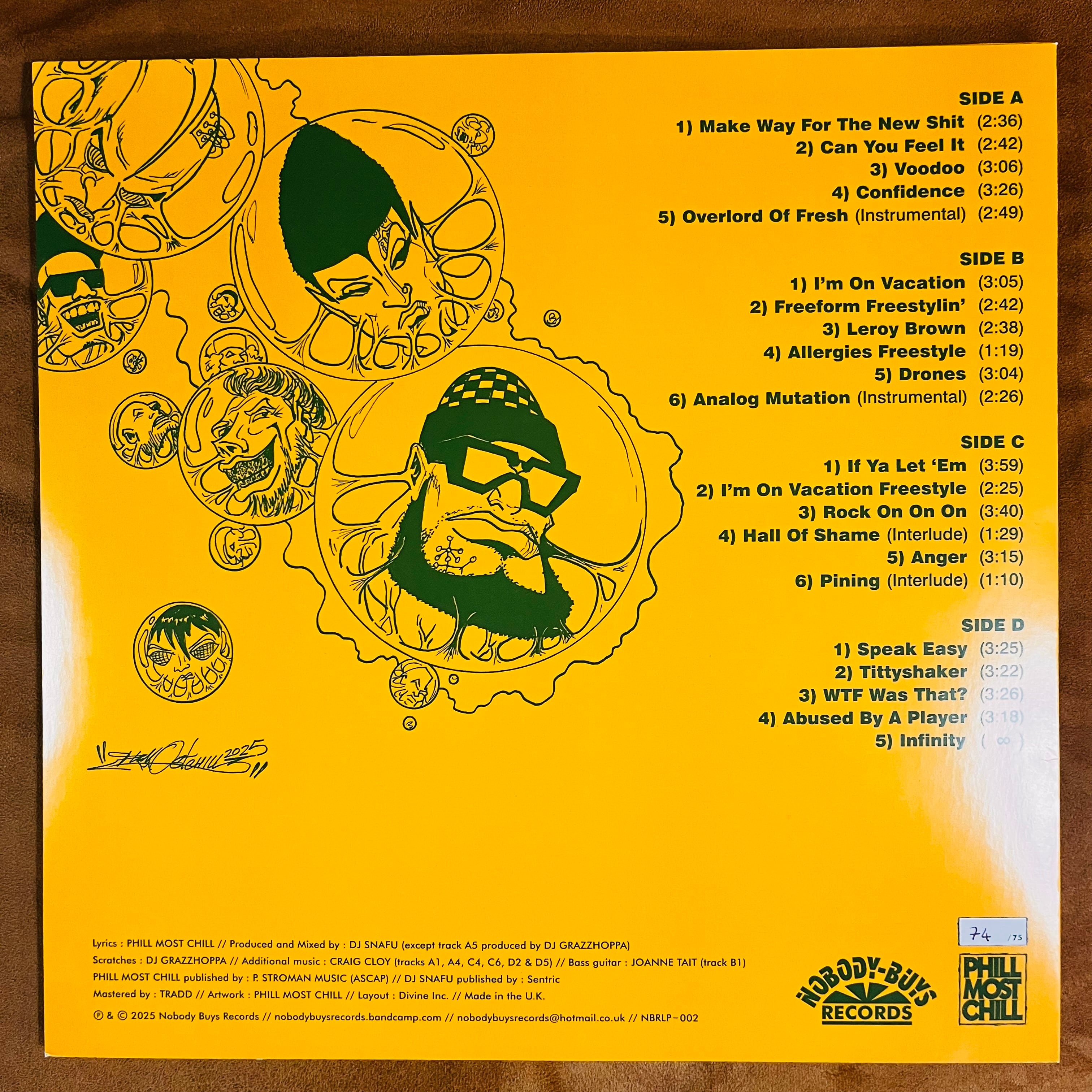 洋楽 ANALOG MUTANTS BROTHERS OF INVEHTION ANALOG MUTANTS / BROTHERS OF INVENTION(LP) | レコードライク 中古