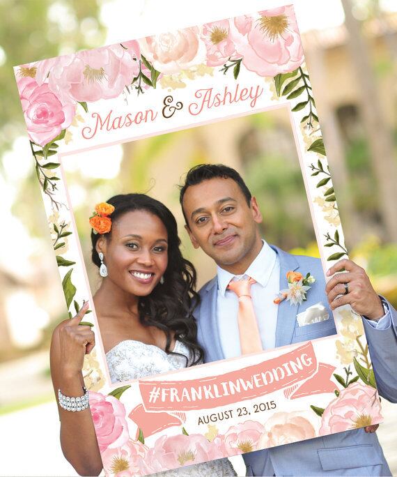 【送料無料】フローラルフォトブースフレーム A1サイズ