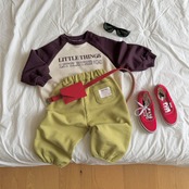 韓国子供服 / ninibello / Suede Belt Bag  / バッグ *free*