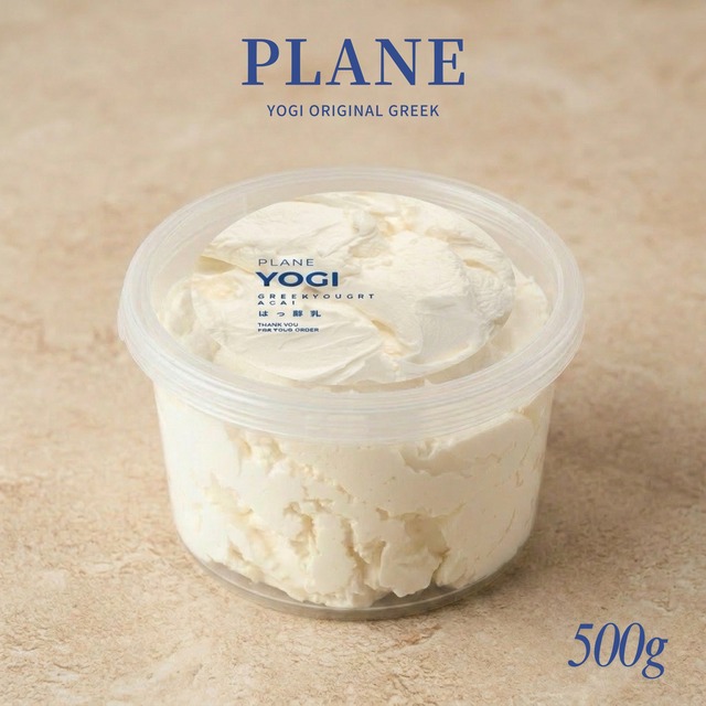 グリークヨーグルト　プレーン500g