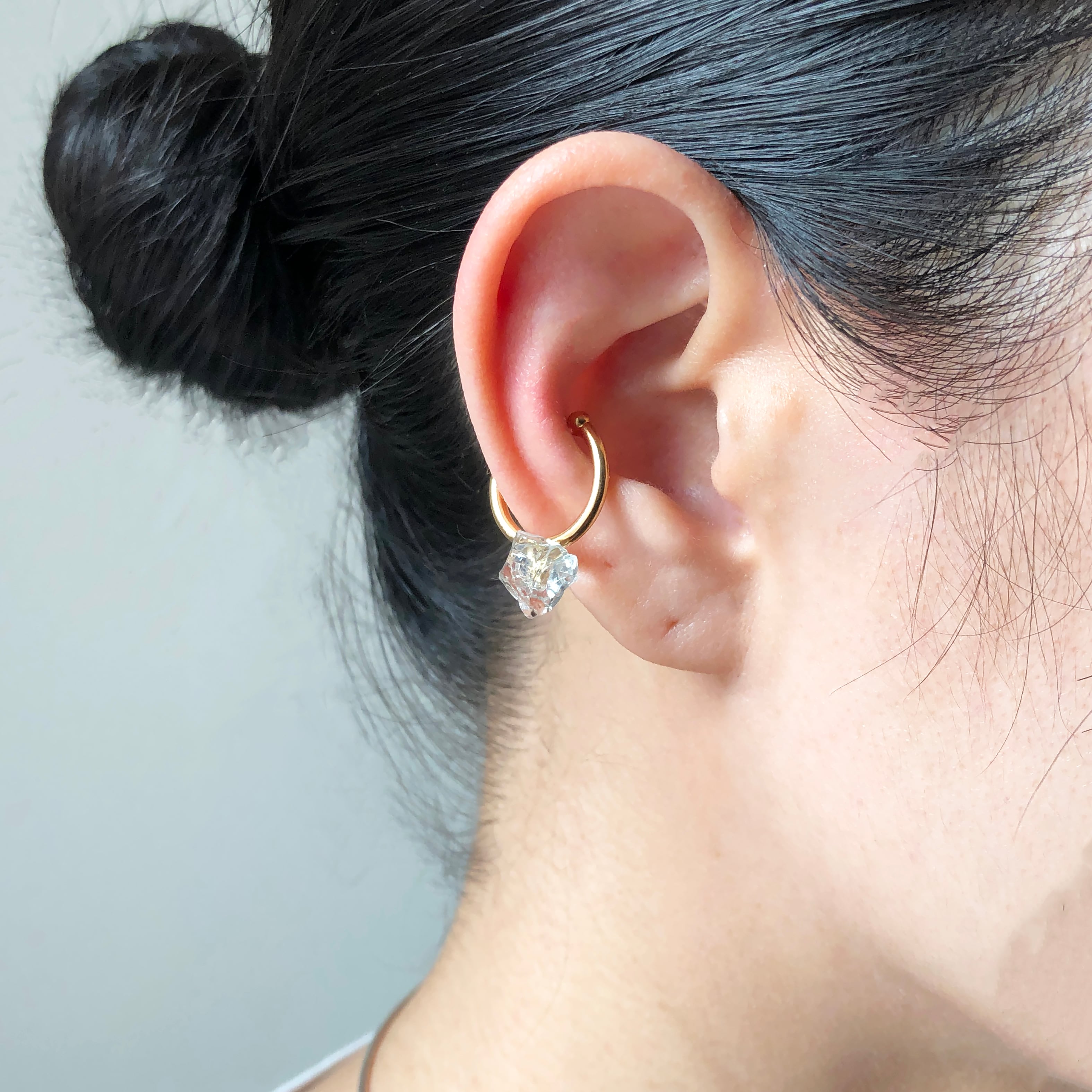 FRAGMENT - ear cuff - gold 04