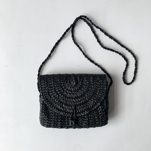 【Aeta】LEATHER BASKET / FLAP SHOULDER  BASKET / KG52