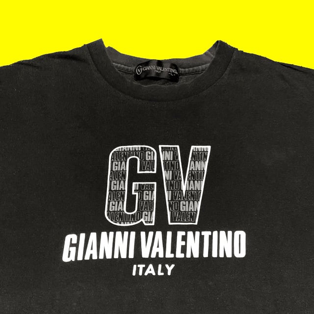 GIANNI VALENTINO ITALY T-SHIRTS ジャンニ ヴァレンチノ Tシャツ ...