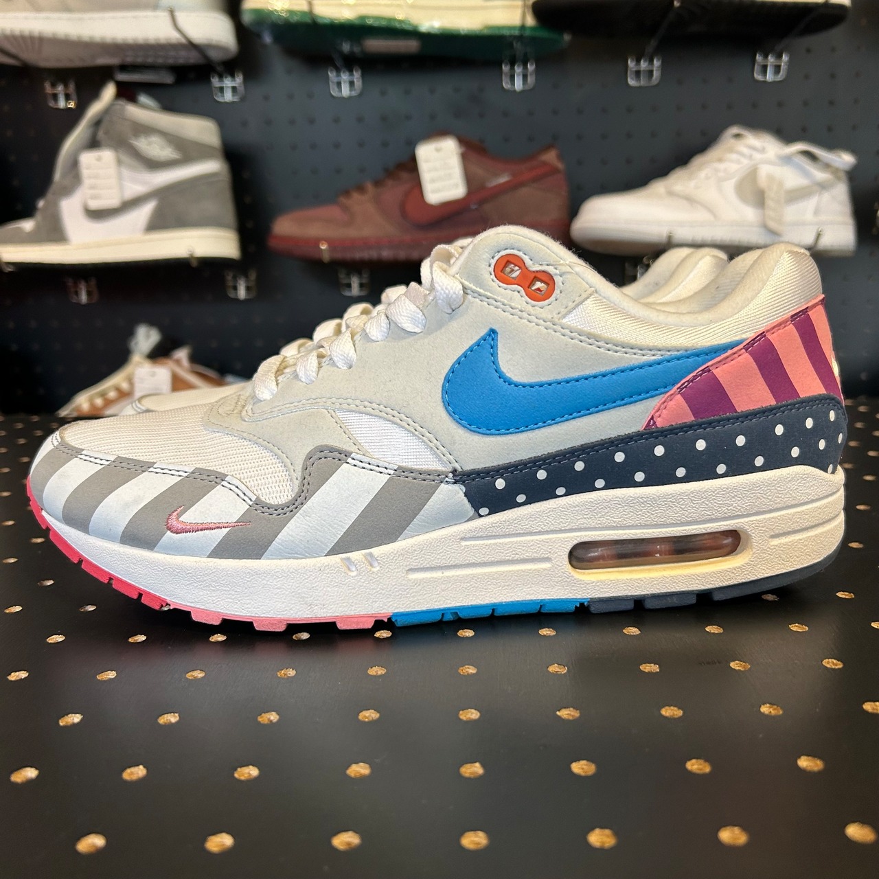 PARRA × NIKE AIR MAX 1 WHITE/PURE PLATINUM US9/27cm