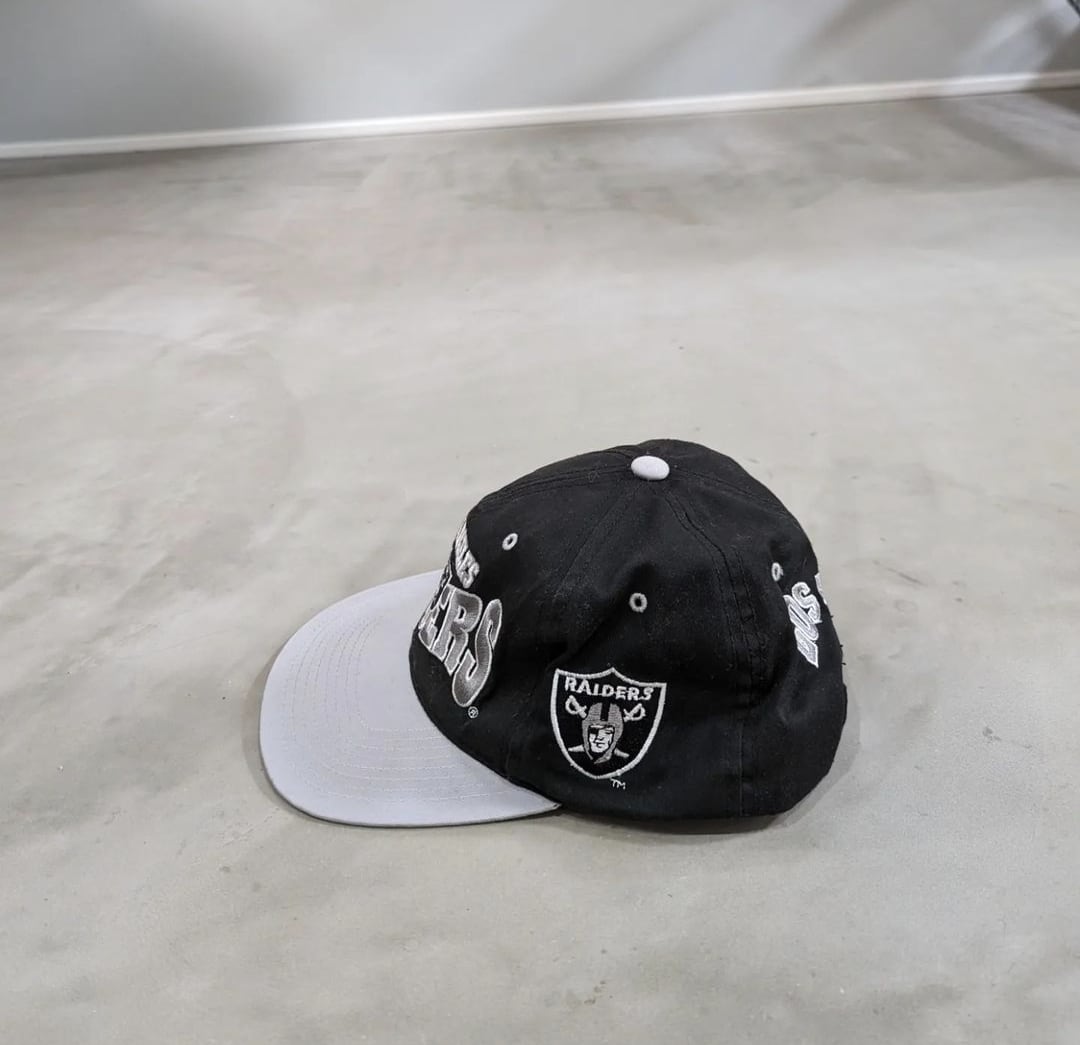 nfl raiders team logo cap 小岩店 | What'z up