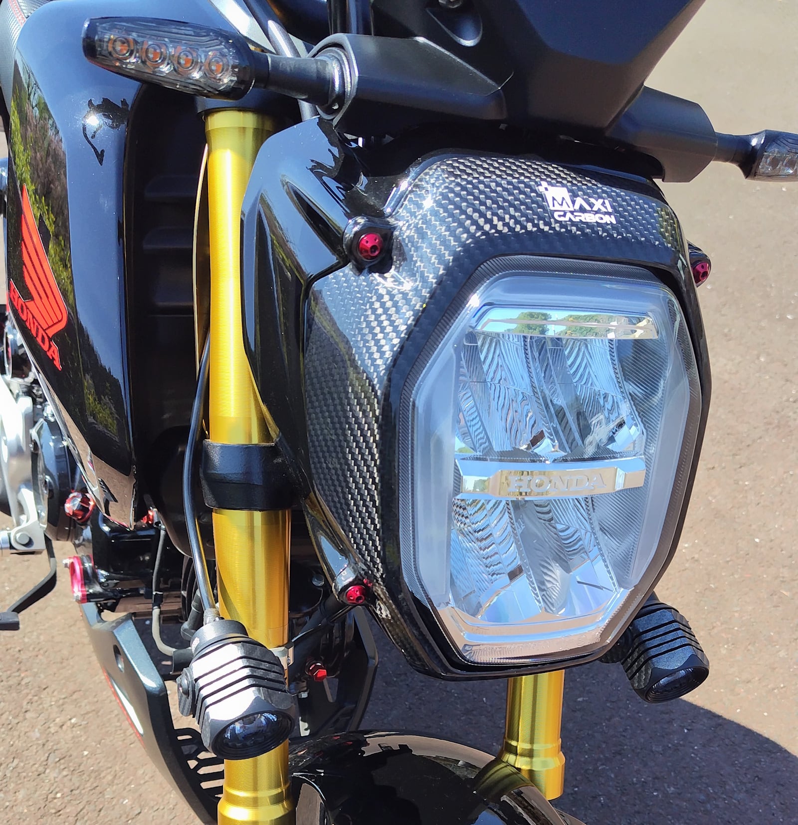 グロム125  JC92 KITACO JC92 GROM CUSTOMIZE PARTS｜株式会社キタコ