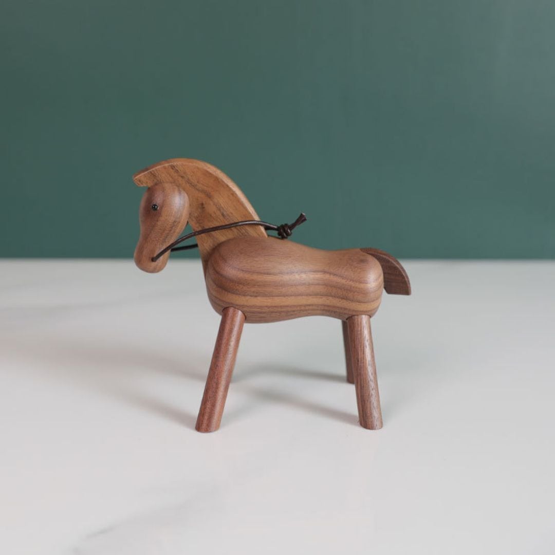 カイ ボイスン 】ホース Kay Bojesen Horse 馬 ウマ ウォールナット材