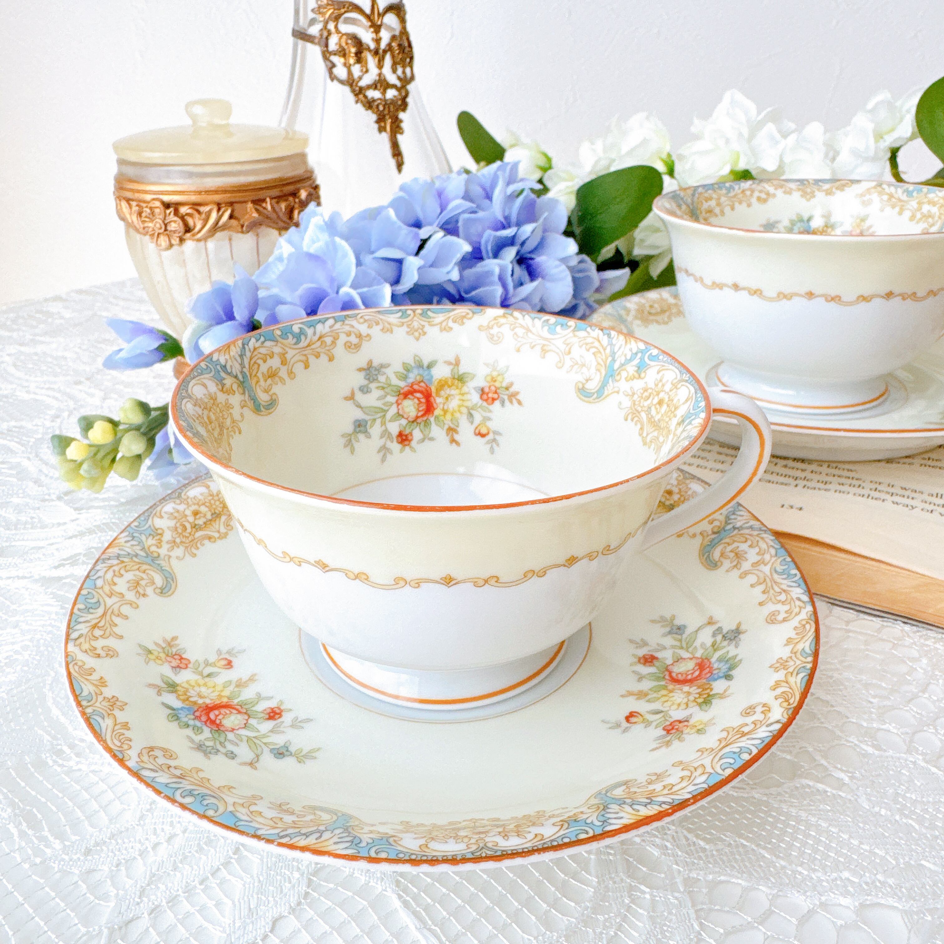 vintage】Noritake Old Noritake ノリタケ オールドノリタケ ロイヤル