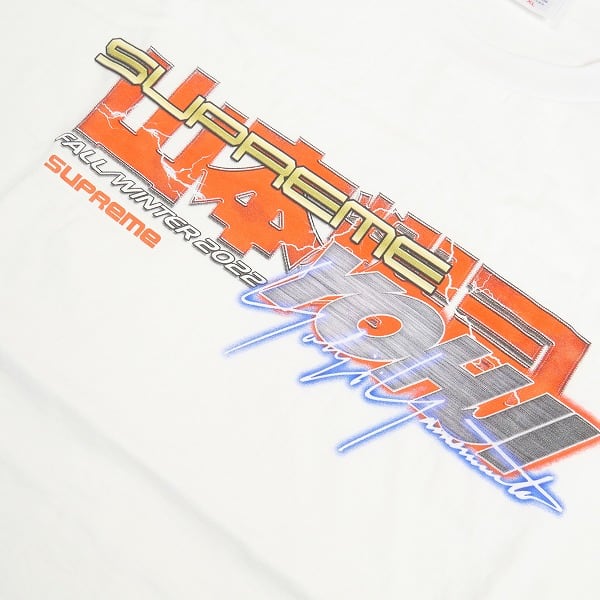 Size【XL】 SUPREME シュプリーム ×Yohji Yamamoto 22AW Game Tee