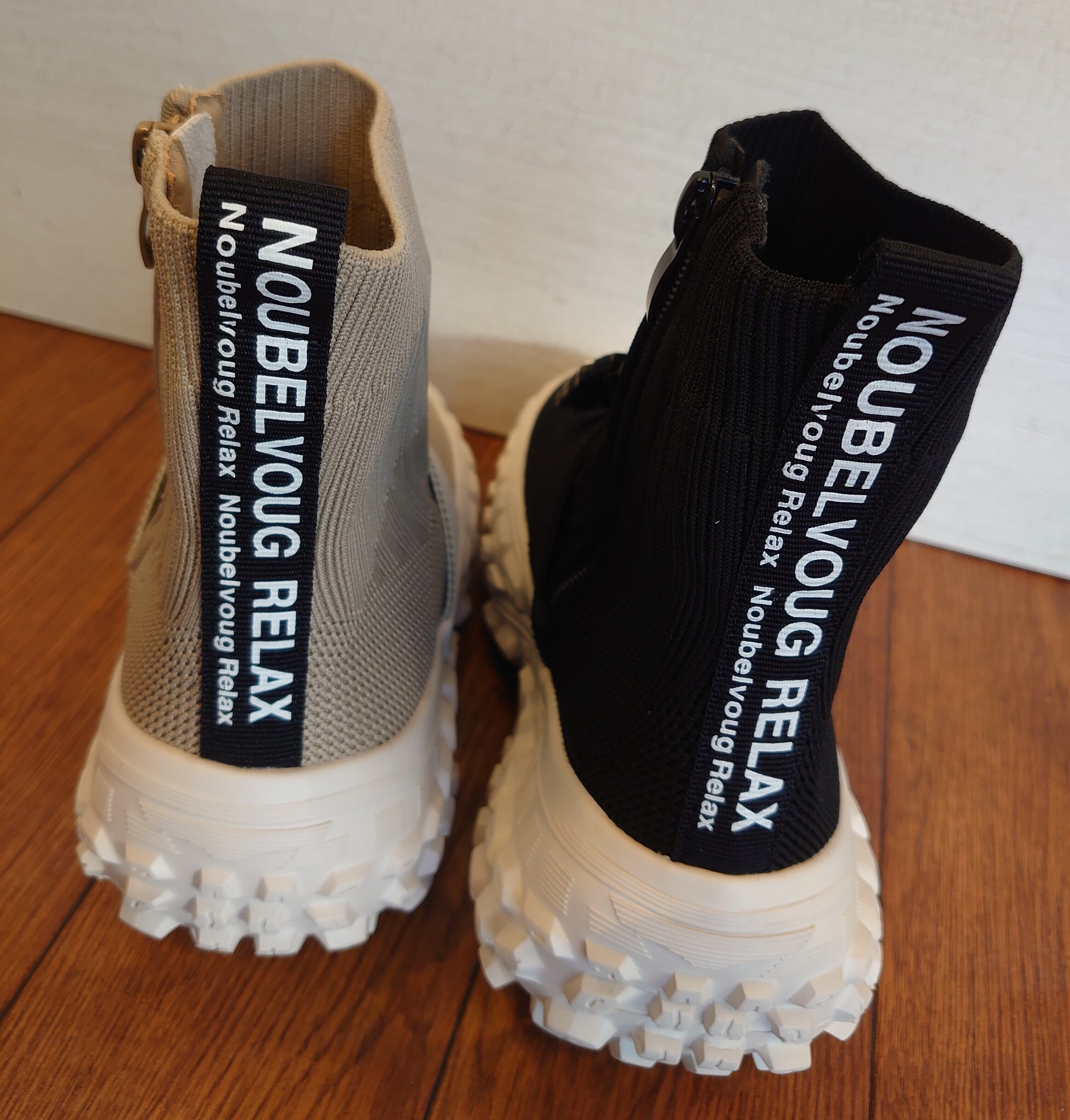 ビジューニットブーツ ビジューニットブーツ | KURUKURU苦楽園店