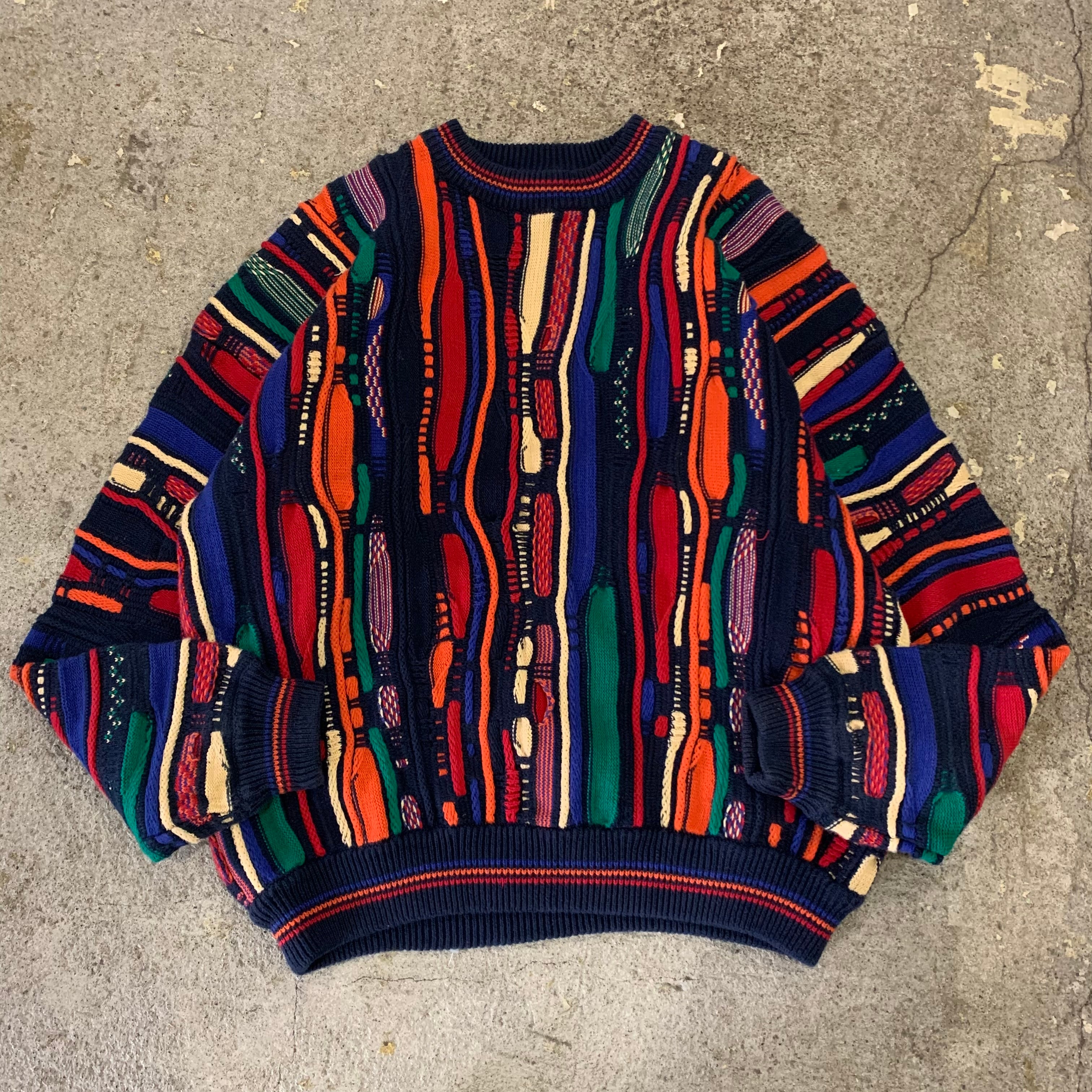 old COTTON TRADERS 3D knit | What