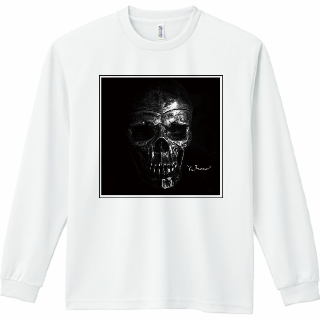 GLIMMER 4.4oz ドライ 長袖Tシャツ（両面印刷）