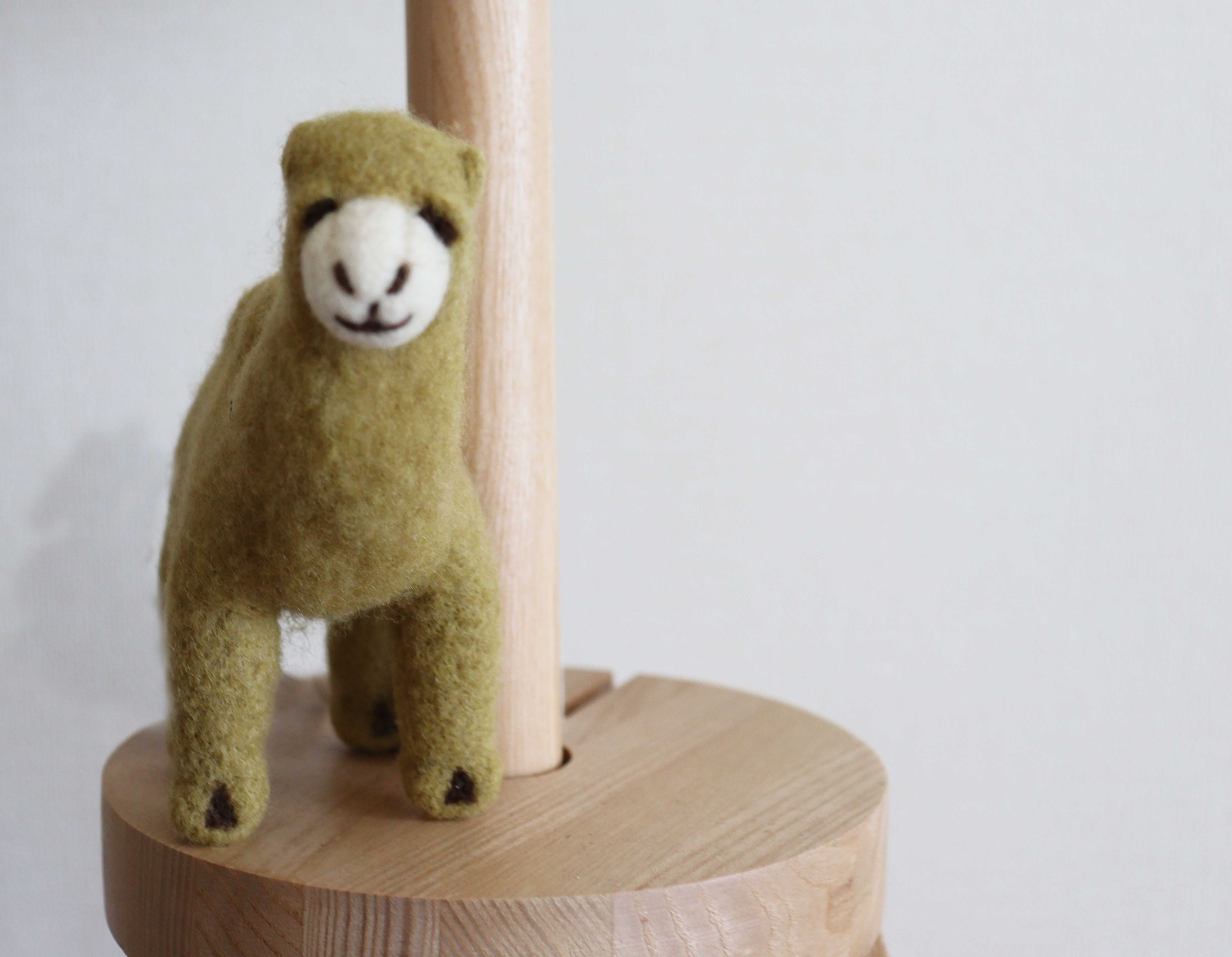 フェルト動物シリーズ ラクダ