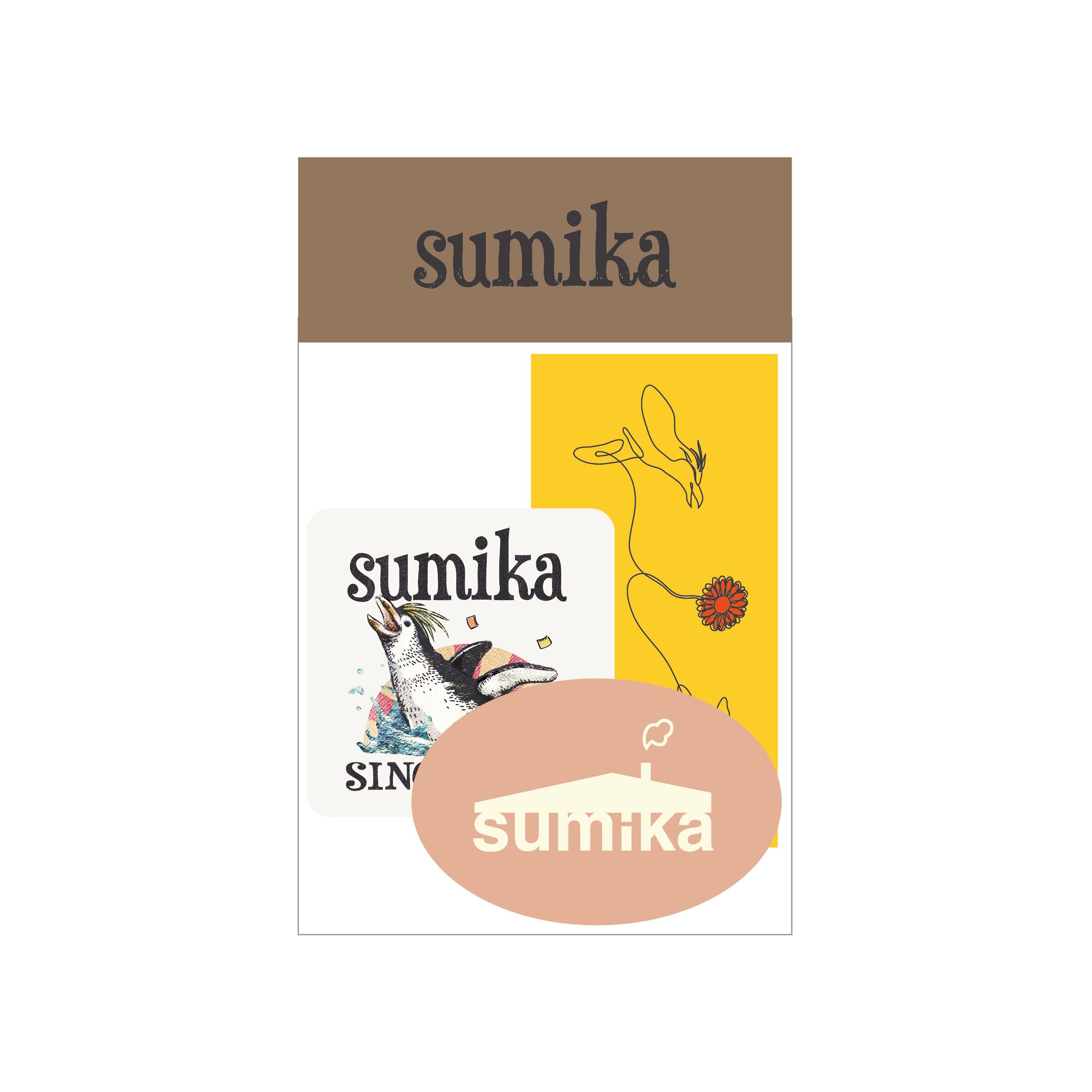sumika / ステッカーセット（3枚）（SING ALONG）