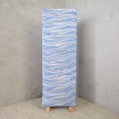 ❤︎「purple zebra」〜肩身替わり　ゆらぎ×ハート〜綿