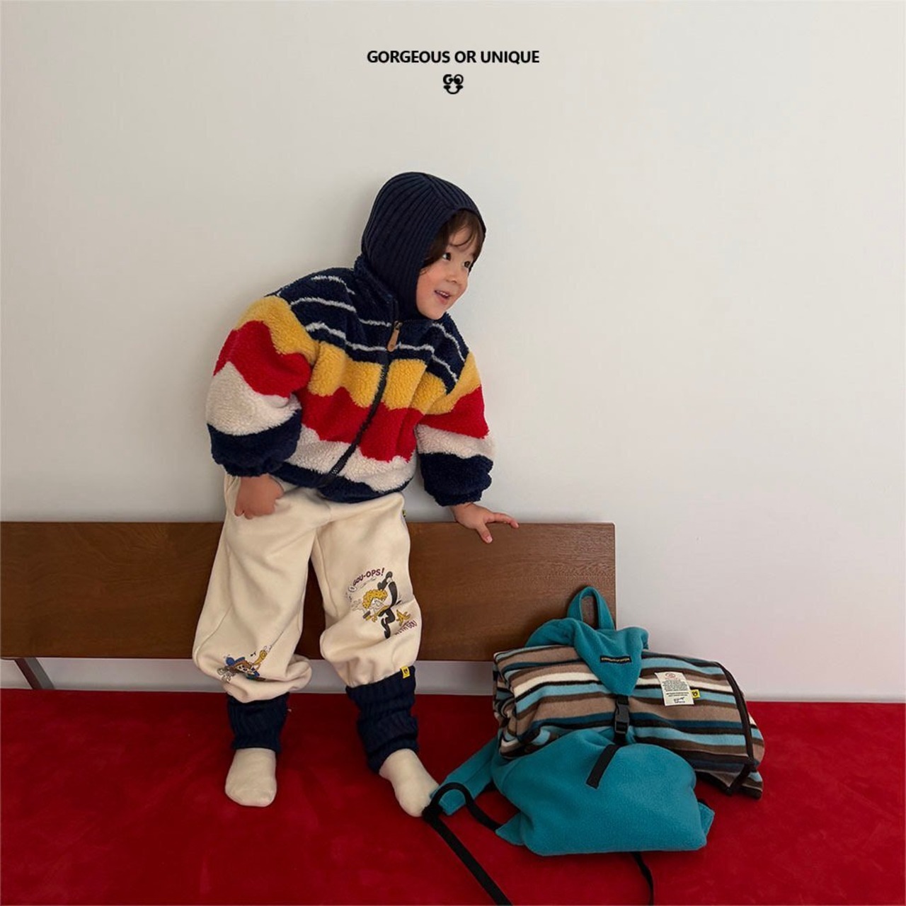 GOU［取寄］wave jumper 26winter