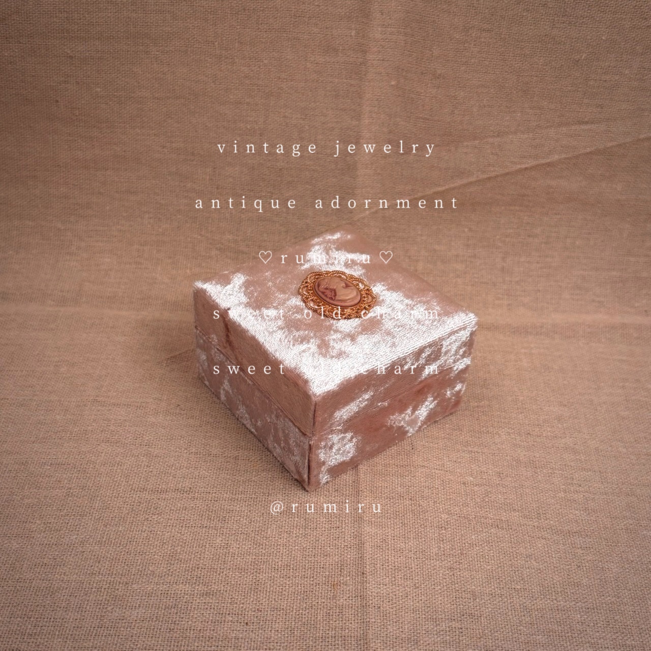 カメオギフトラッピングセット(BOX×ショッパー) - 6