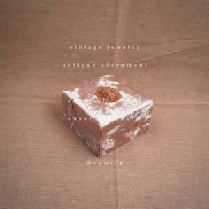 カメオギフトラッピングセット(BOX×ショッパー)