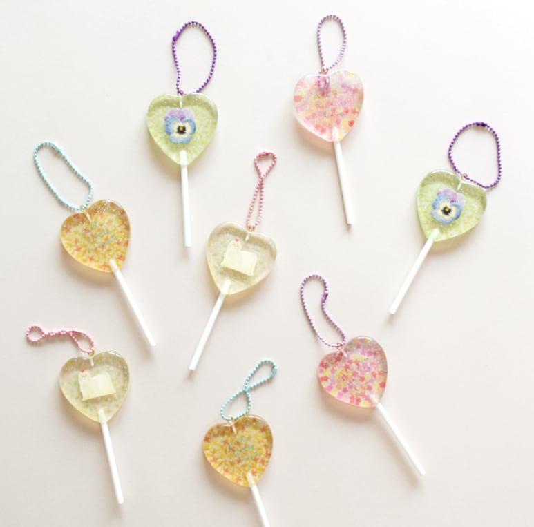 like a candy charm