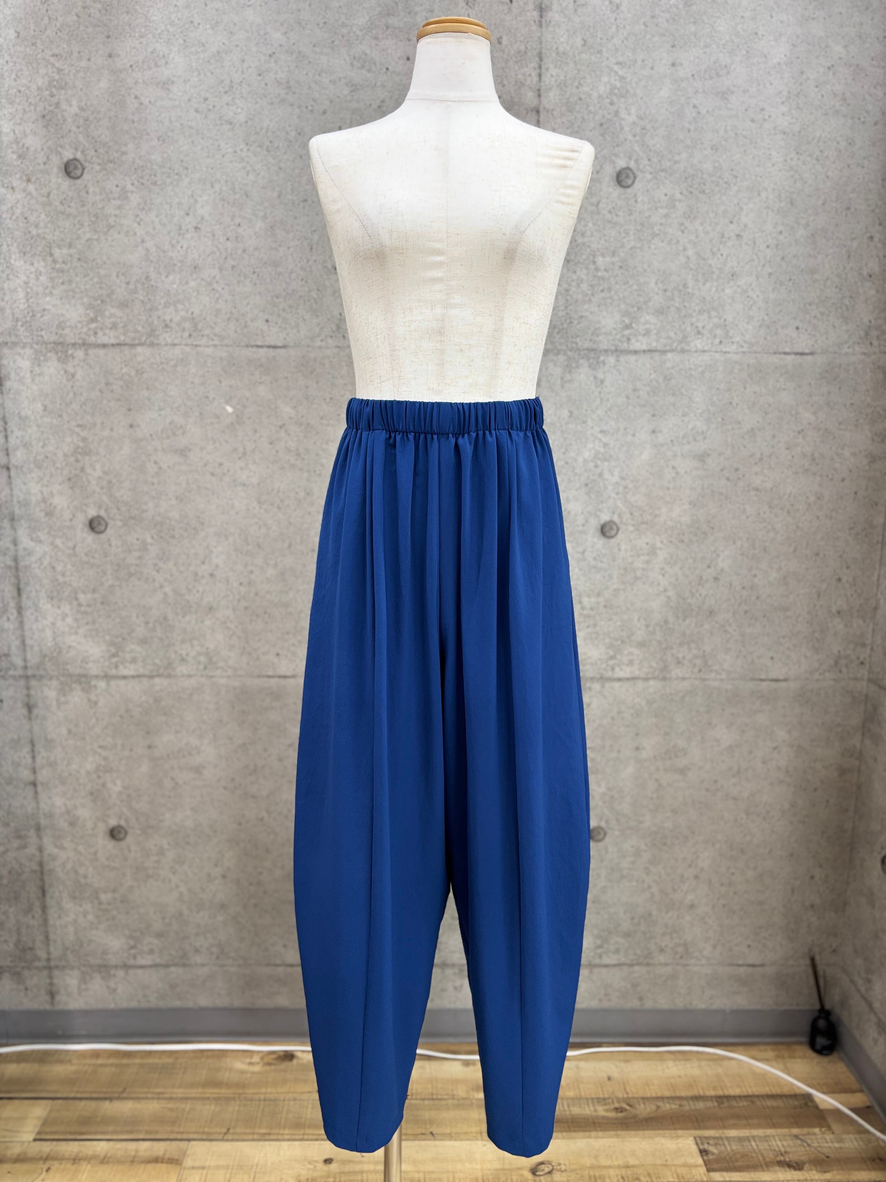 tomoko ディニテコリエ　ストレッチシフォンボリュームパンツ SALE】DigniteCollier(ディニテコリエ) ストレッチシフォン