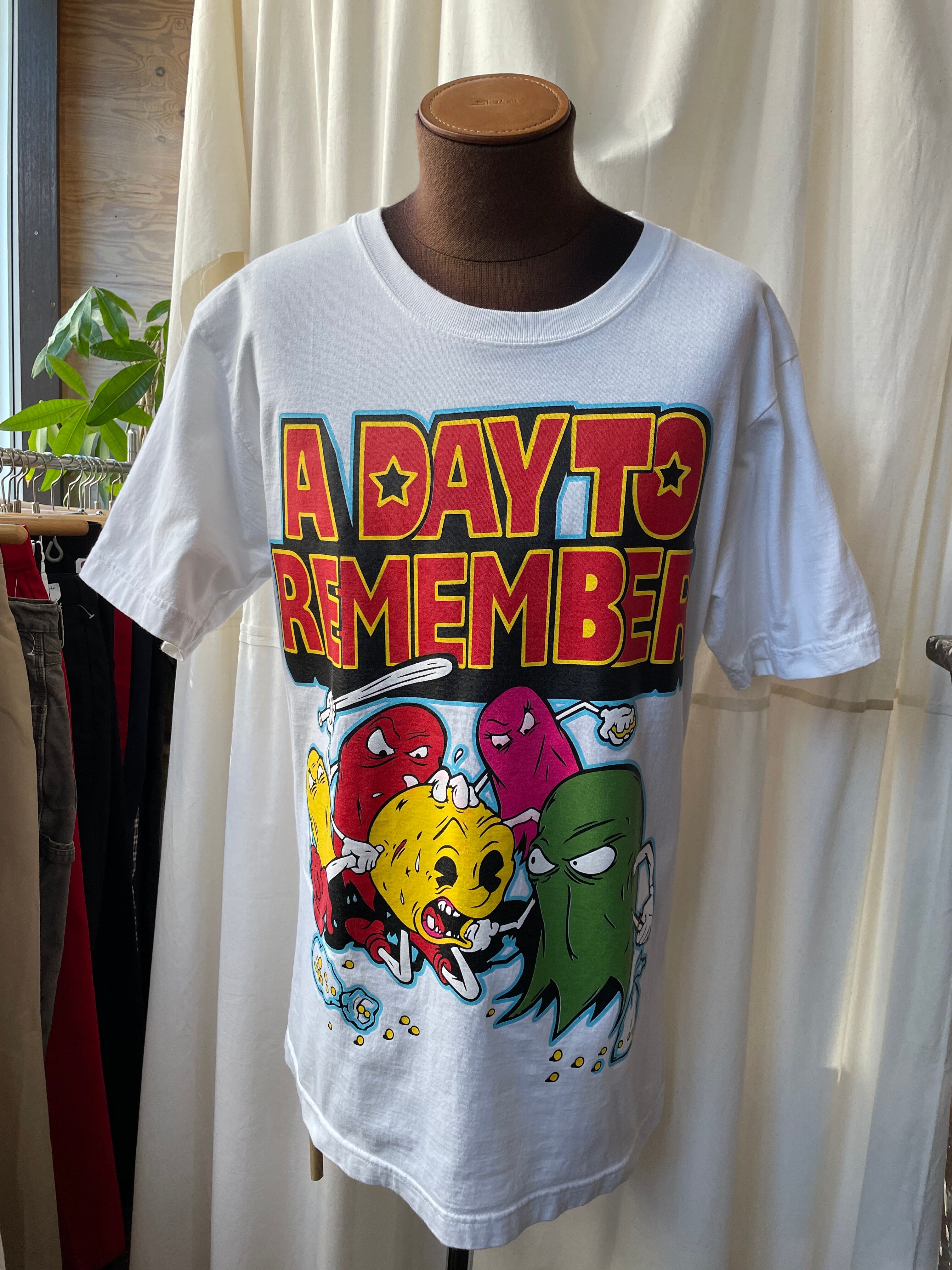A DAY TO REMEMBER バンドTシャツ ロックT