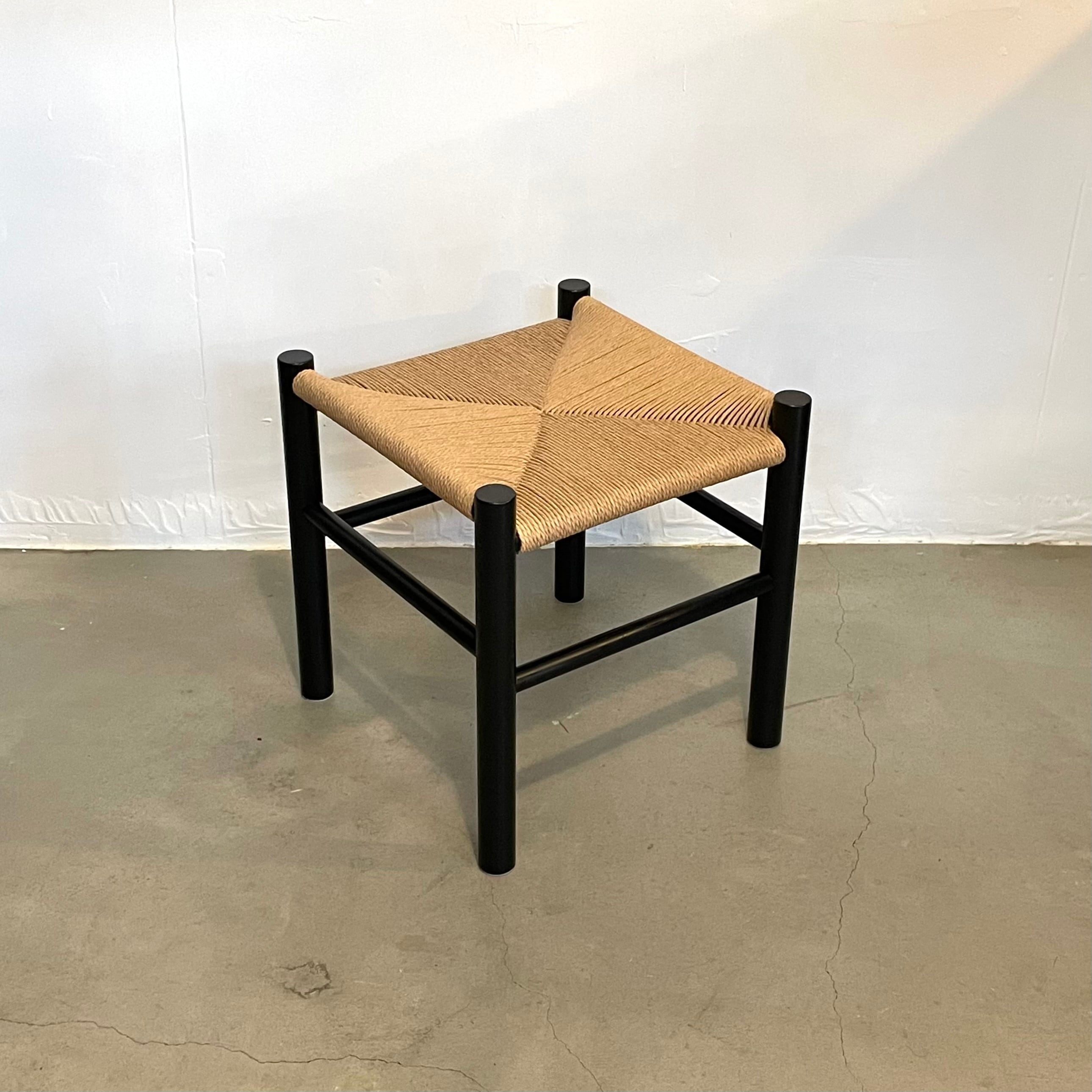 ペーパーコード スツール アッシュ材 楽天市場】【完成品/アッシュ無垢材使用】ペーパーコード スツール