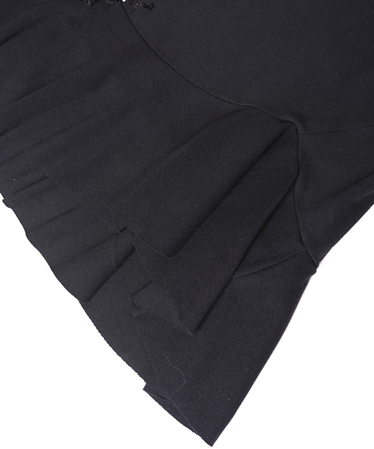 【直営店限定ITEM】ヘムフリルスパンコールTOPS (GRAY) CQ-47138H