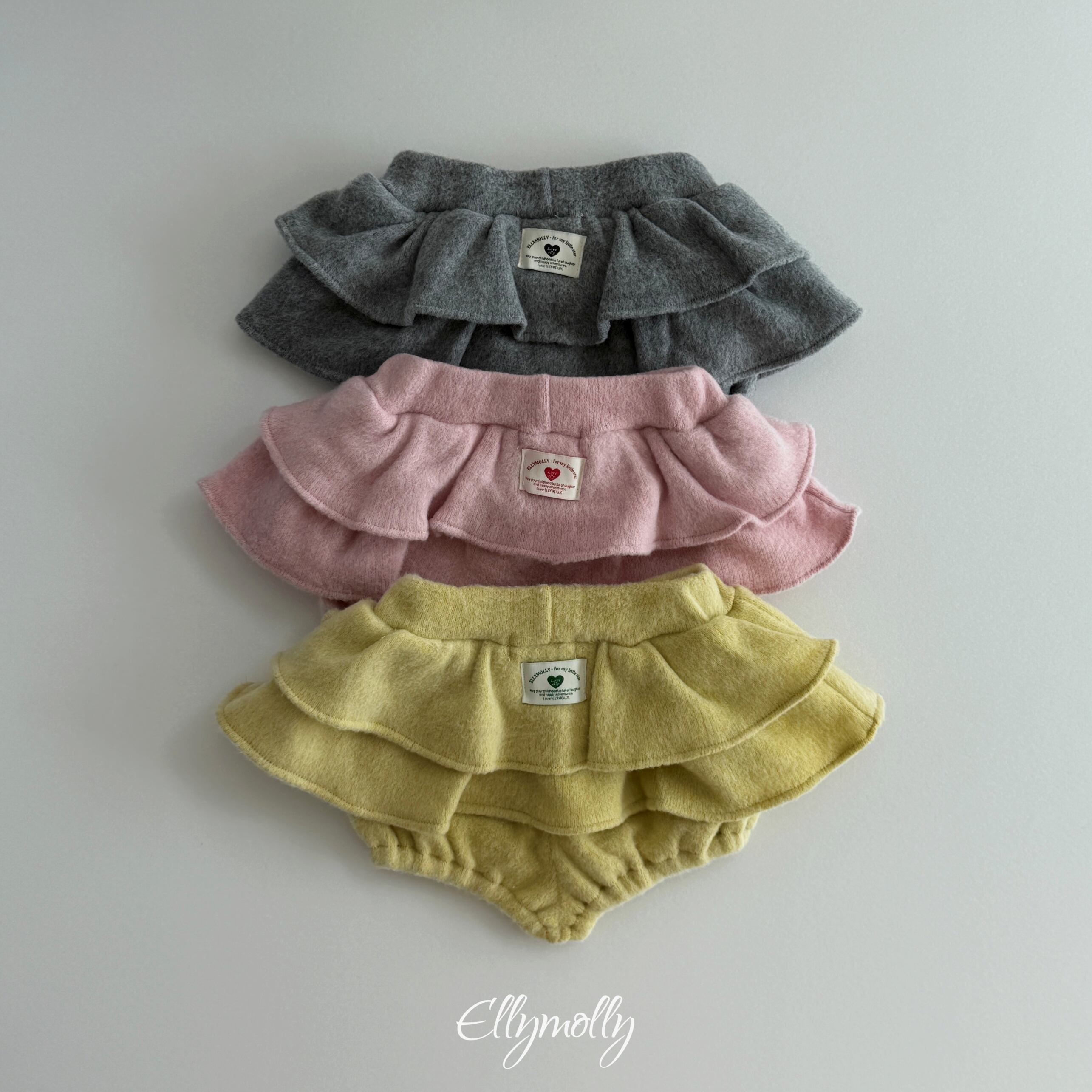 【Jr.size】mongli kangkang skirt【ELLYMOLLY】※11月下旬〜12月上旬発送予定