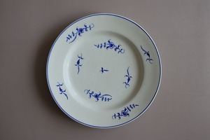 18th C. Belgian Plate, Tournai E
